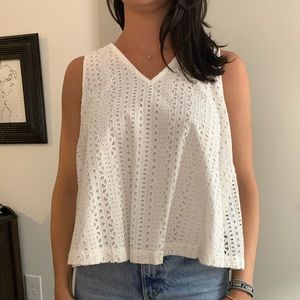Madewell eyelid top